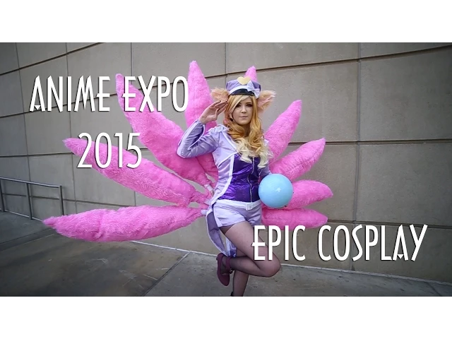 anime expo 2015 epic cosplay